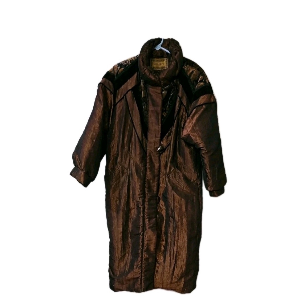 Gallery Shimmering Brown Coat